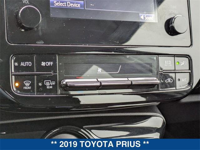 used 2019 Toyota Prius car, priced at $15,752