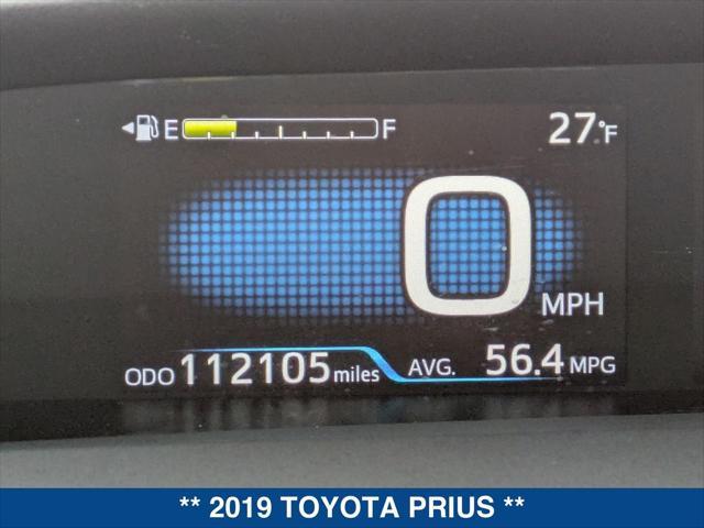 used 2019 Toyota Prius car, priced at $15,000