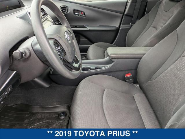 used 2019 Toyota Prius car, priced at $15,000