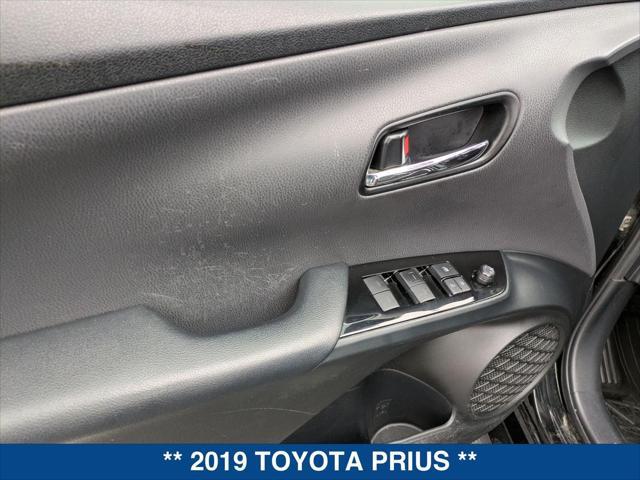 used 2019 Toyota Prius car, priced at $15,000