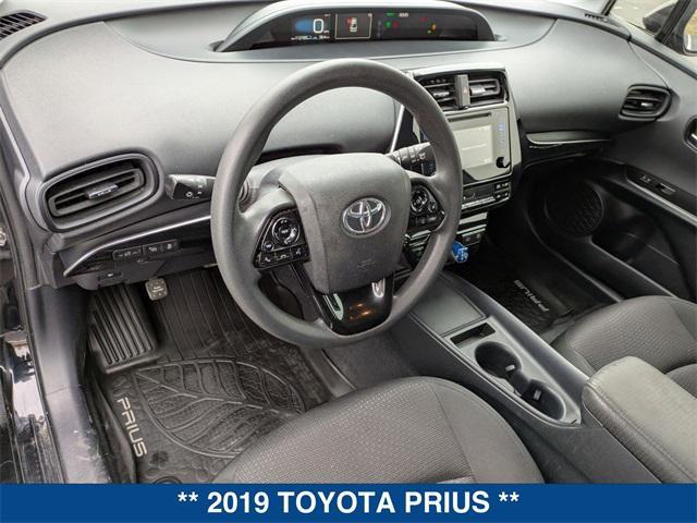 used 2019 Toyota Prius car, priced at $15,752