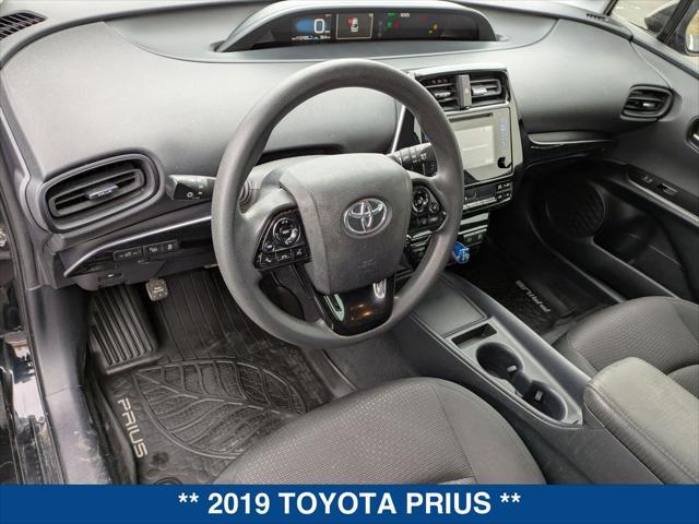 used 2019 Toyota Prius car, priced at $15,000