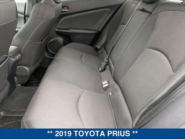 used 2019 Toyota Prius car, priced at $15,000