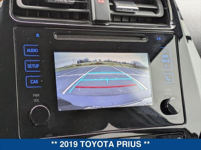 used 2019 Toyota Prius car, priced at $15,000