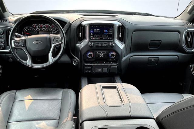 used 2022 Chevrolet Silverado 1500 car, priced at $40,155