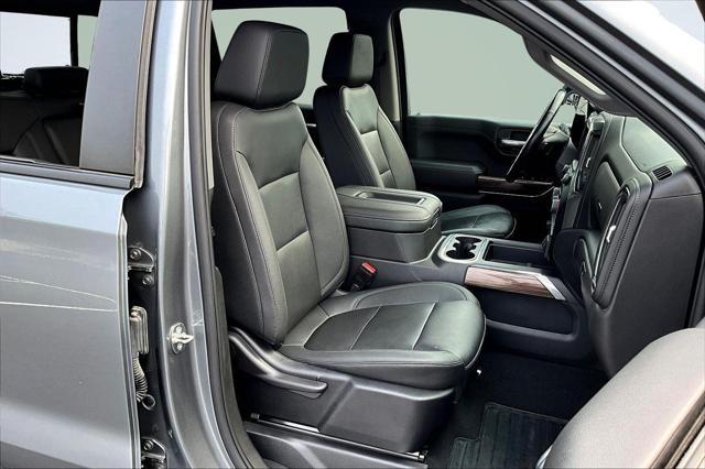 used 2022 Chevrolet Silverado 1500 car, priced at $40,155