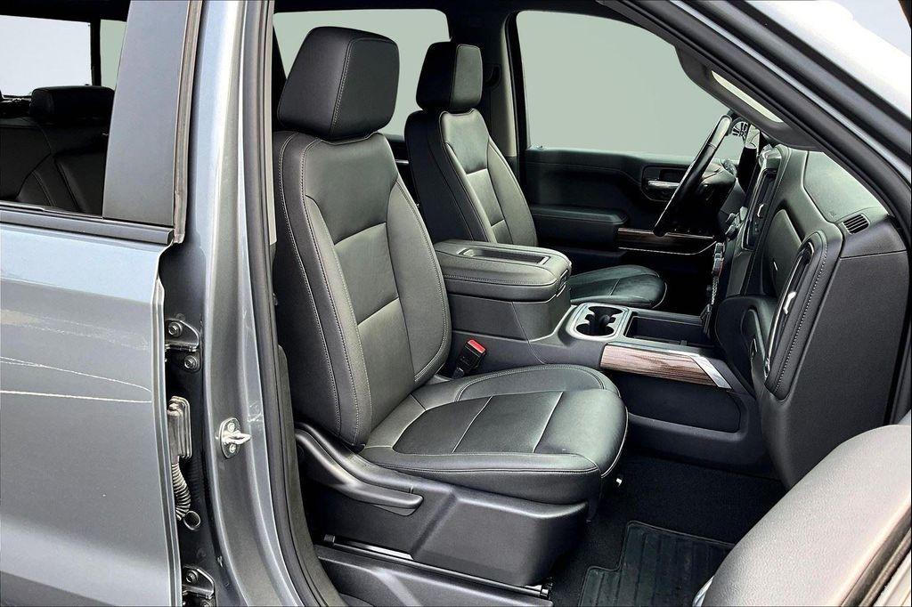 used 2022 Chevrolet Silverado 1500 car, priced at $35,743
