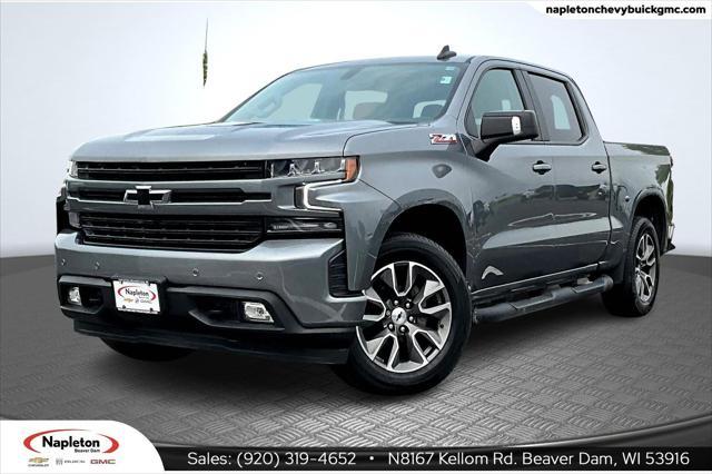 used 2022 Chevrolet Silverado 1500 car, priced at $41,561