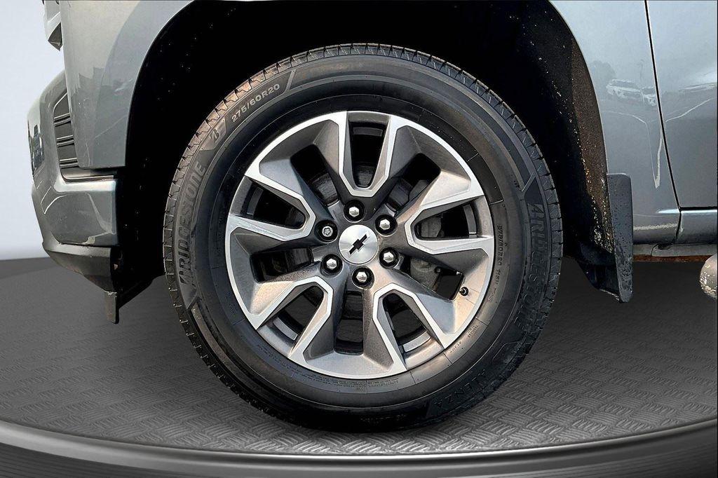 used 2022 Chevrolet Silverado 1500 car, priced at $35,743