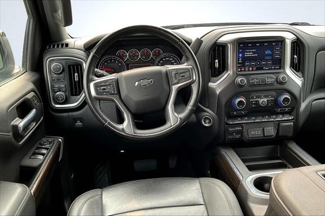 used 2022 Chevrolet Silverado 1500 car, priced at $40,155