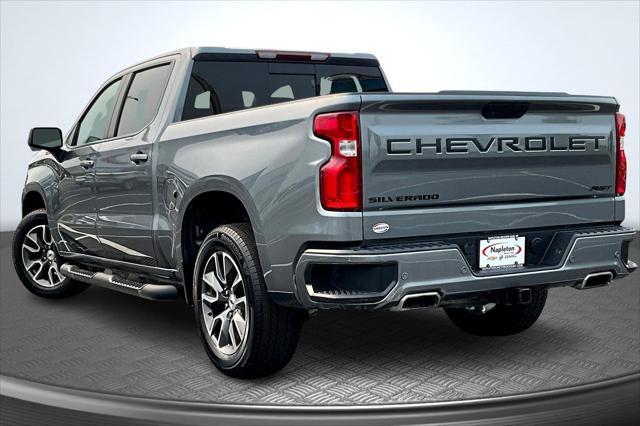 used 2022 Chevrolet Silverado 1500 car, priced at $40,155