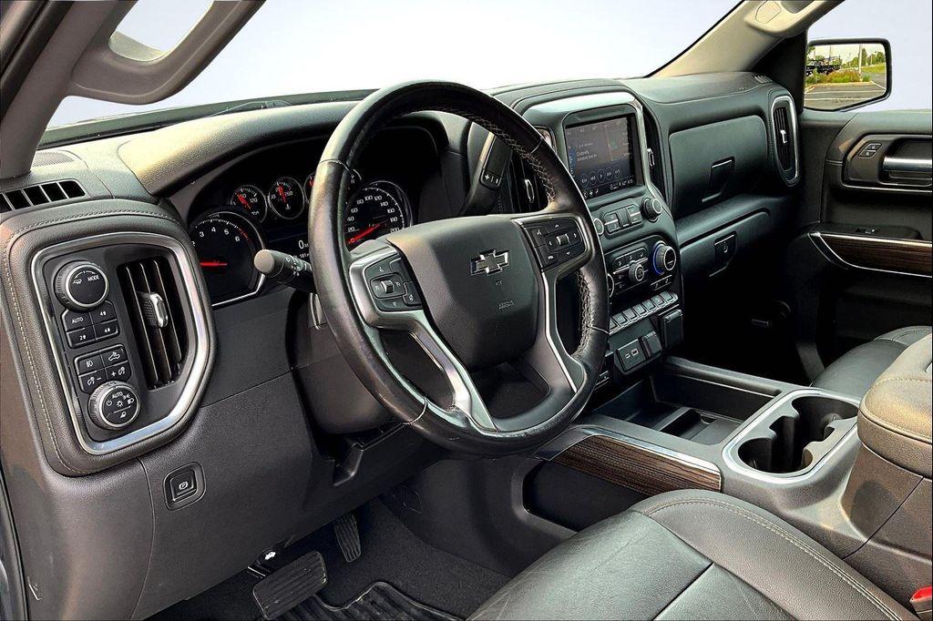 used 2022 Chevrolet Silverado 1500 car, priced at $35,743