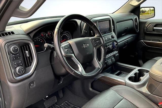 used 2022 Chevrolet Silverado 1500 car, priced at $40,155
