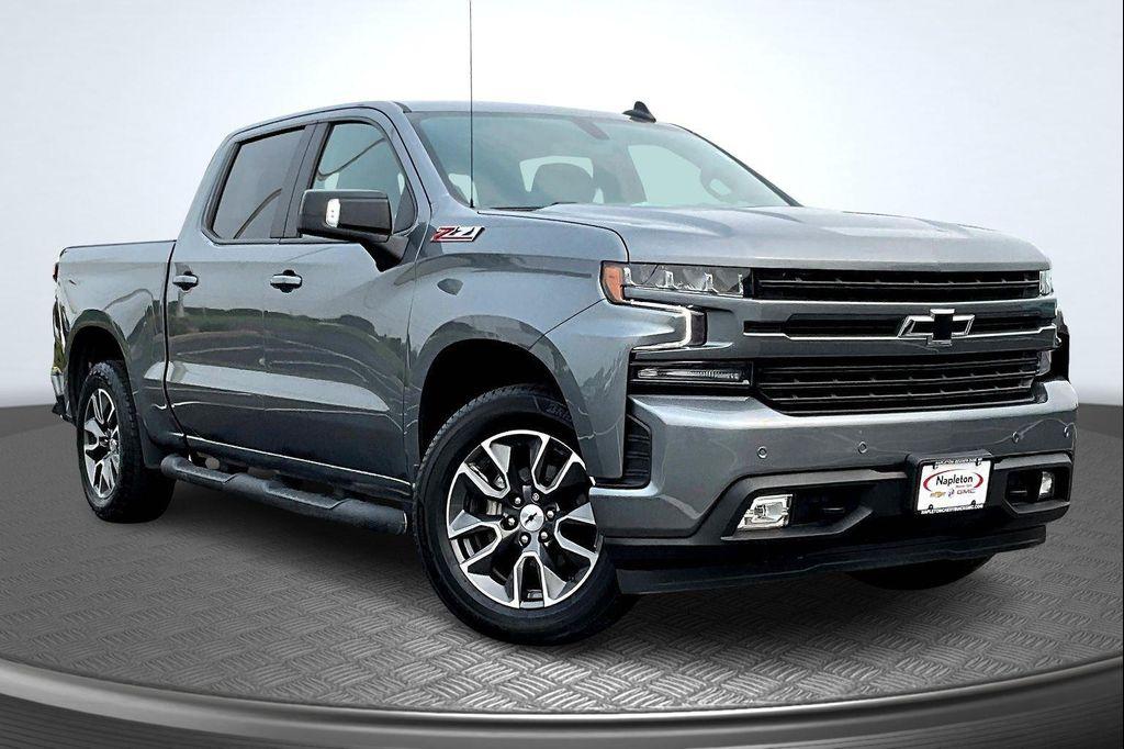 used 2022 Chevrolet Silverado 1500 car, priced at $36,985