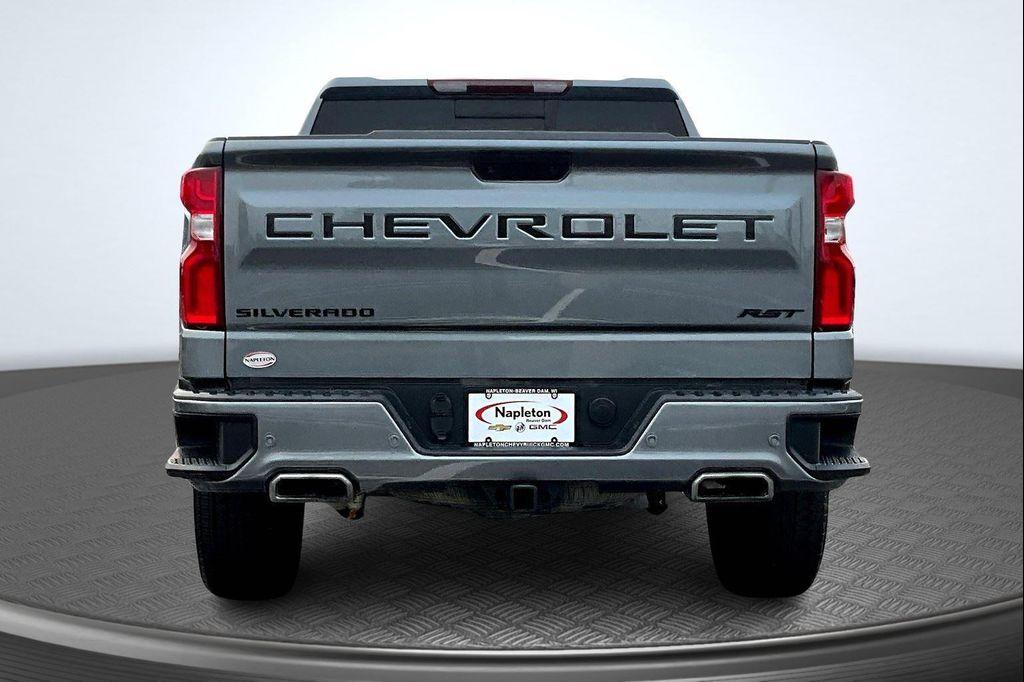 used 2022 Chevrolet Silverado 1500 car, priced at $35,743