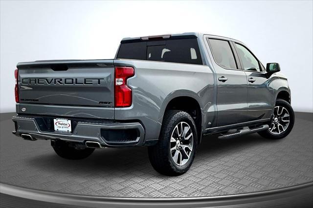 used 2022 Chevrolet Silverado 1500 car, priced at $40,155