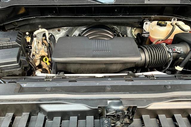 used 2022 Chevrolet Silverado 1500 car, priced at $40,155