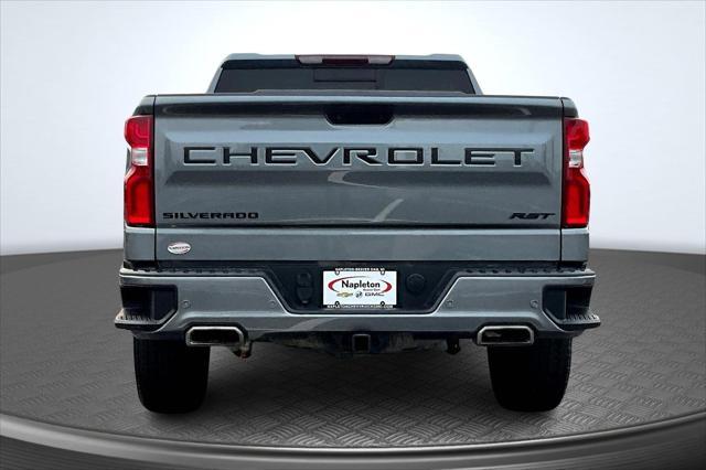 used 2022 Chevrolet Silverado 1500 car, priced at $40,155