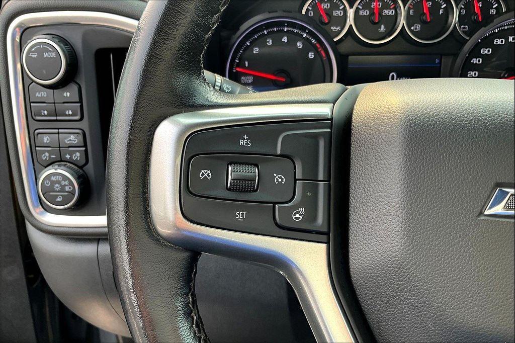 used 2022 Chevrolet Silverado 1500 car, priced at $35,743