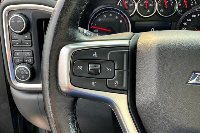 used 2022 Chevrolet Silverado 1500 car, priced at $40,155