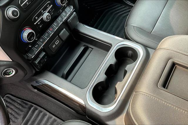 used 2022 Chevrolet Silverado 1500 car, priced at $40,155