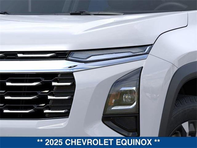 new 2025 Chevrolet Equinox car, priced at $30,745