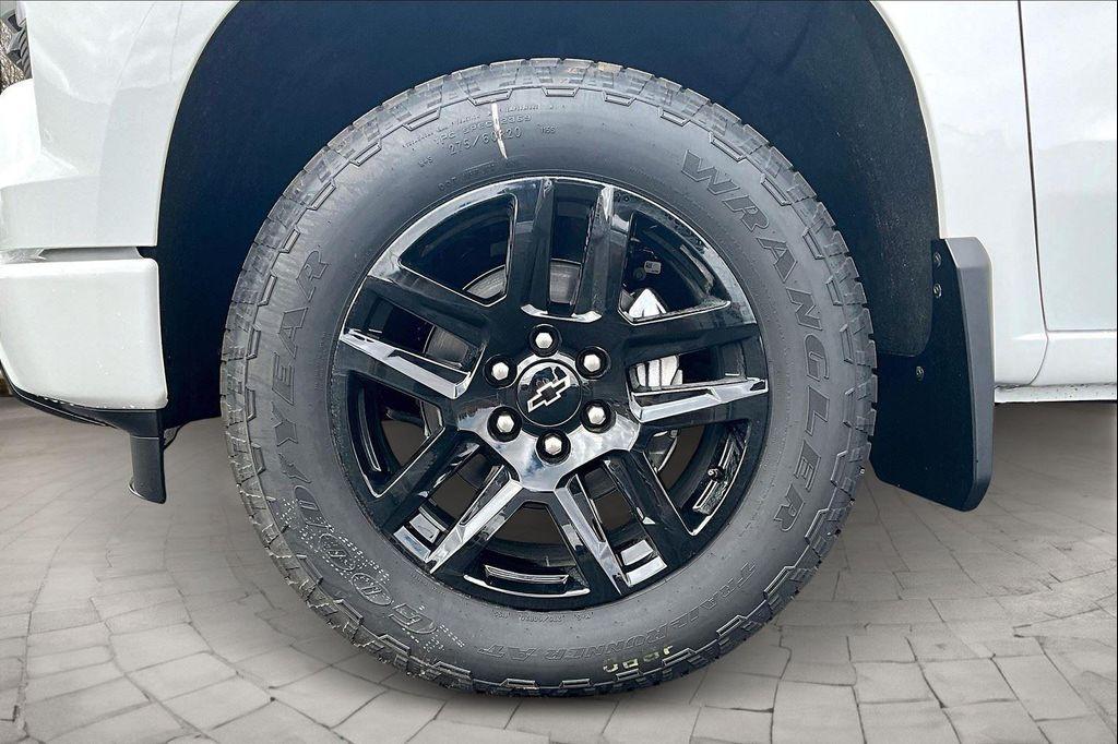 new 2025 Chevrolet Silverado 1500 car, priced at $53,709