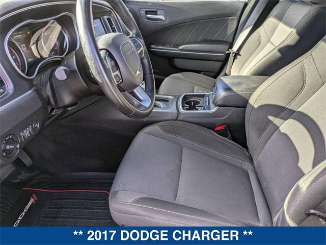 used 2017 Dodge Charger car, priced at $15,723