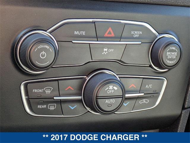 used 2017 Dodge Charger car, priced at $15,723