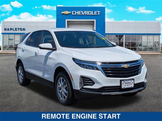 new 2024 Chevrolet Equinox car, priced at $31,359