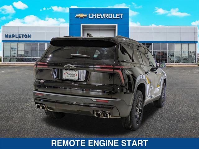 new 2025 Chevrolet Traverse car, priced at $47,025