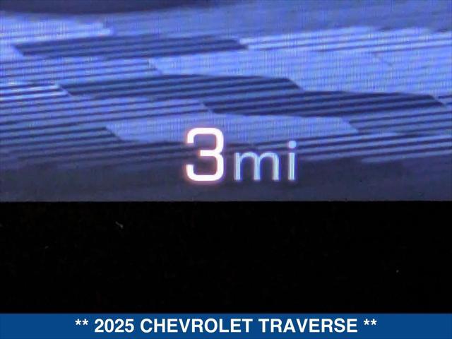 new 2025 Chevrolet Traverse car, priced at $47,025