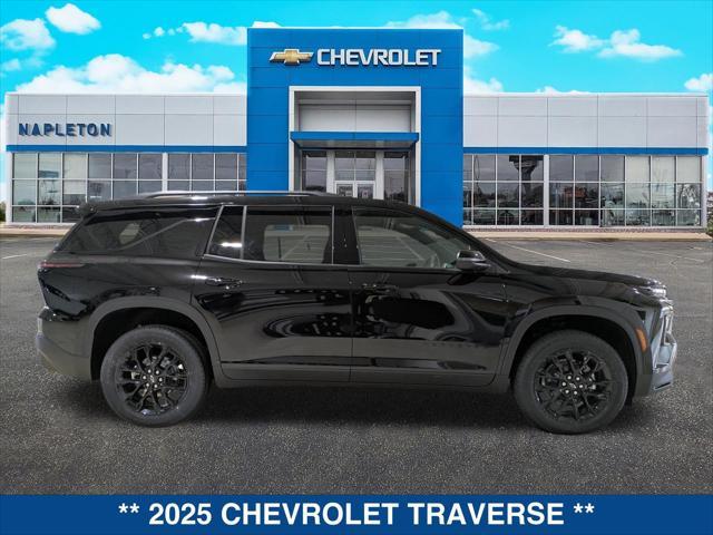 new 2025 Chevrolet Traverse car, priced at $47,025