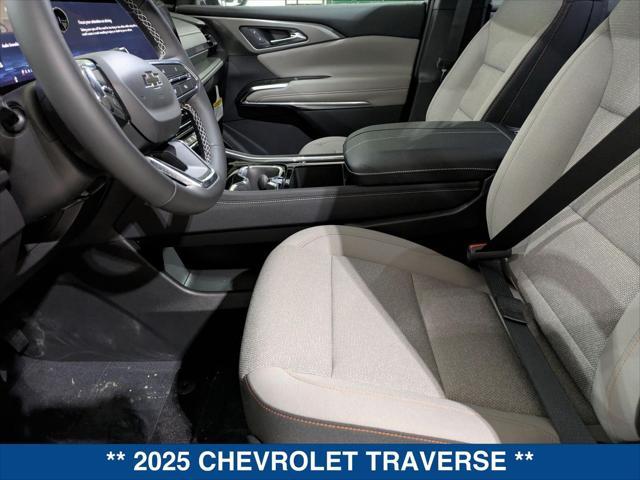 new 2025 Chevrolet Traverse car, priced at $47,025