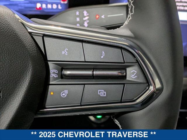 new 2025 Chevrolet Traverse car, priced at $47,025