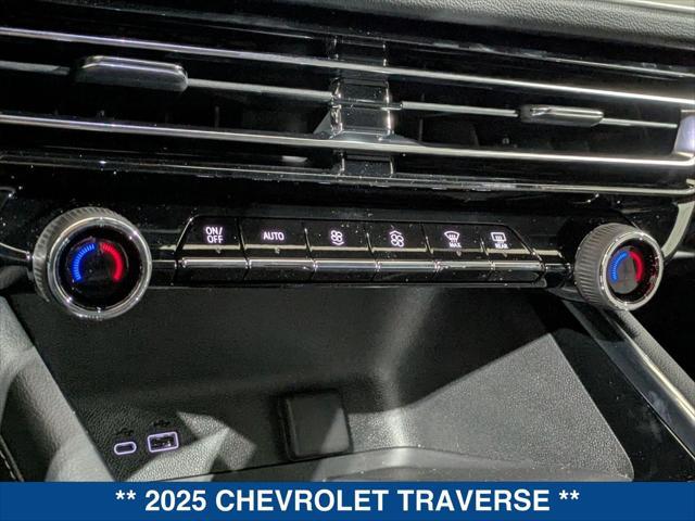 new 2025 Chevrolet Traverse car, priced at $47,025