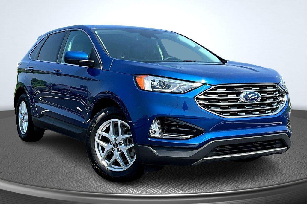 used 2021 Ford Edge car, priced at $22,705