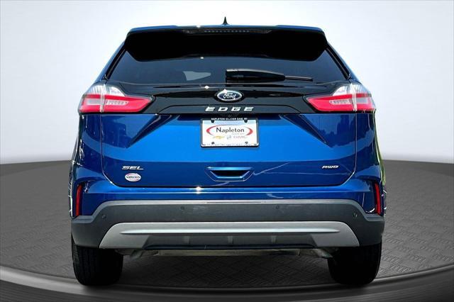 used 2021 Ford Edge car, priced at $22,705