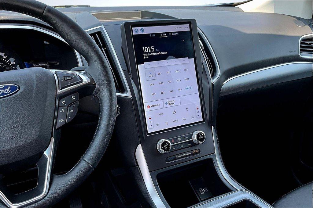 used 2021 Ford Edge car, priced at $22,705