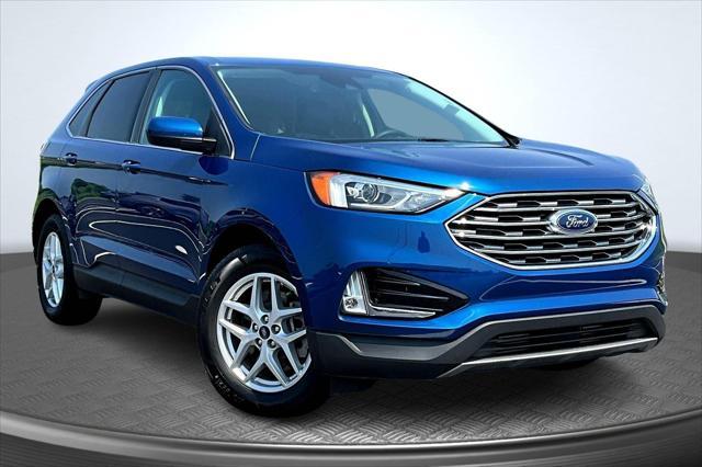 used 2021 Ford Edge car, priced at $22,705