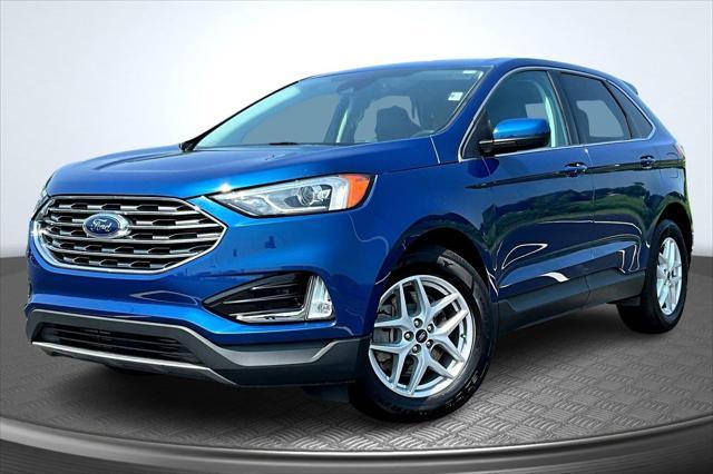 used 2021 Ford Edge car, priced at $22,705