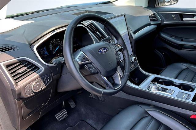 used 2021 Ford Edge car, priced at $22,705