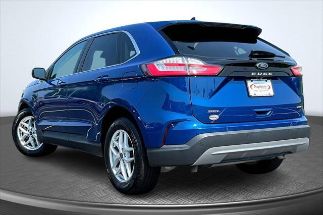 used 2021 Ford Edge car, priced at $22,705