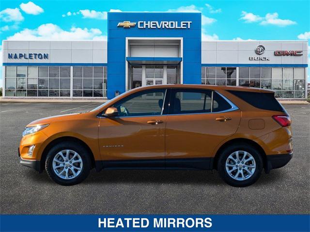 used 2018 Chevrolet Equinox car, priced at $17,669