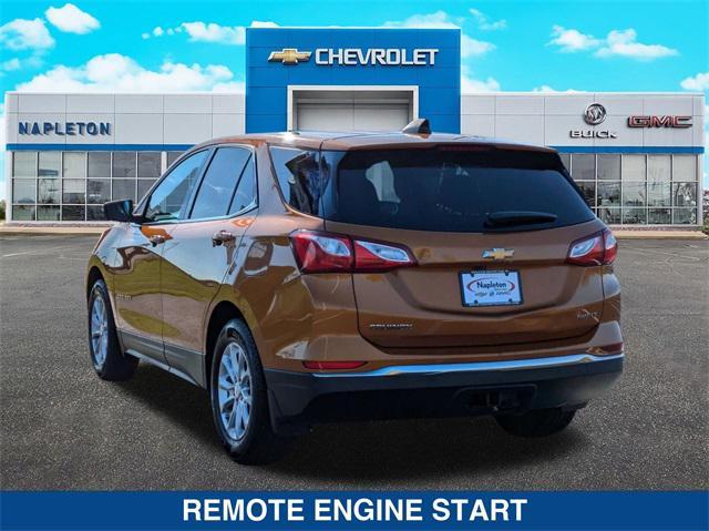 used 2018 Chevrolet Equinox car, priced at $17,669