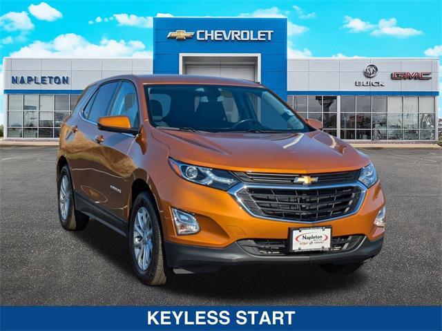 used 2018 Chevrolet Equinox car, priced at $17,669