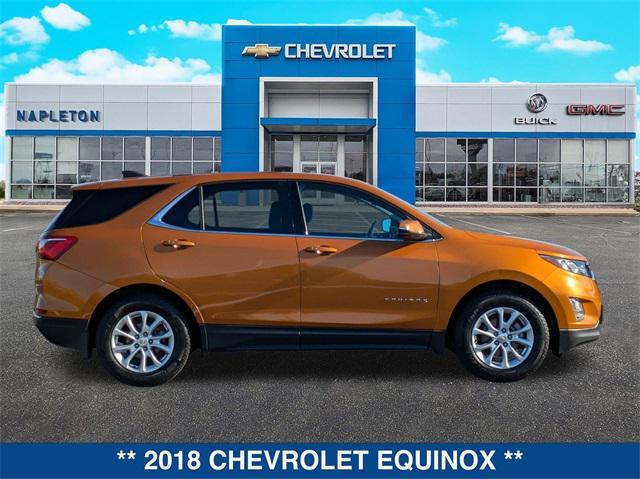 used 2018 Chevrolet Equinox car, priced at $17,669