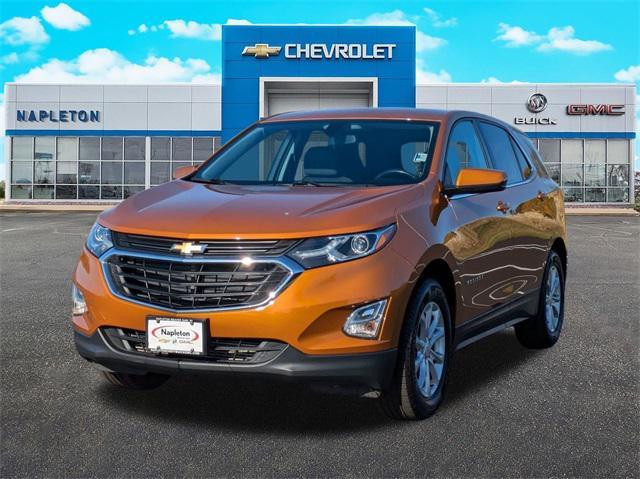 used 2018 Chevrolet Equinox car, priced at $17,990