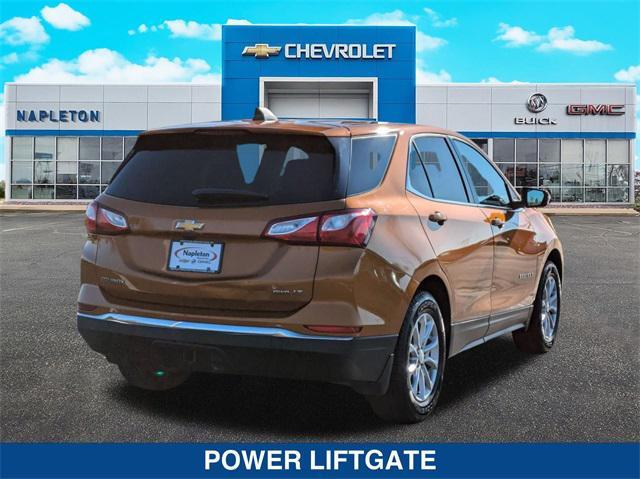 used 2018 Chevrolet Equinox car, priced at $17,669