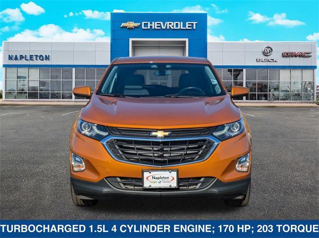 used 2018 Chevrolet Equinox car, priced at $17,669